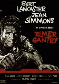 affiche du film Elmer Gantry le charlatan