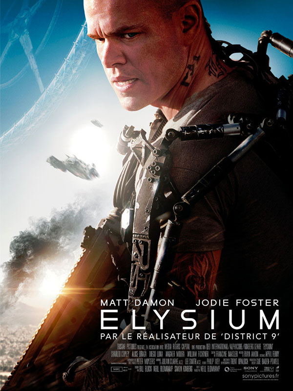 affiche du film Elysium