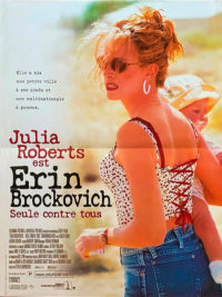 affiche du film Erin Brockovich