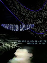 affiche du film Éruption solaire