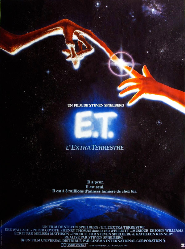 affiche du film E.T. l’extra-terrestre