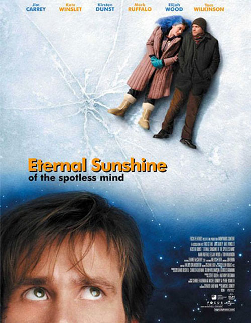 affiche du film Eternal sunshine of the spotless mind