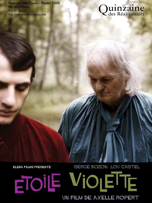 affiche du film Etoile violette