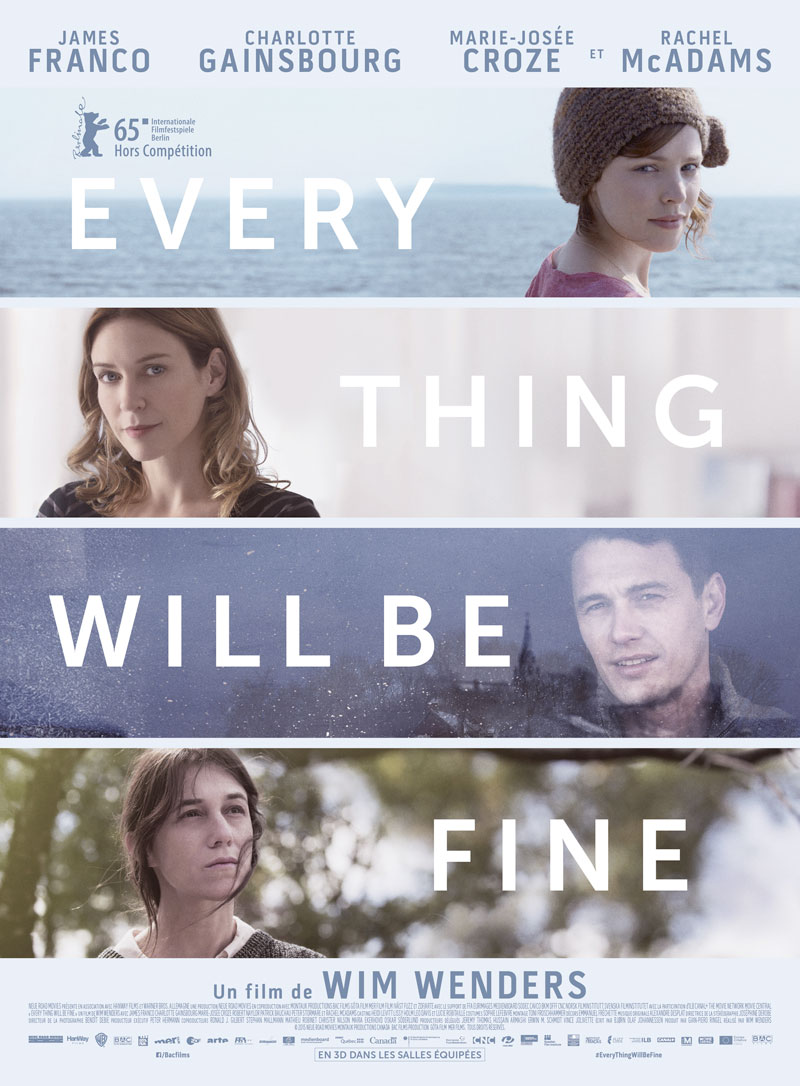 affiche du film Every Thing Will Be Fine