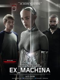 affiche du film Ex Machina