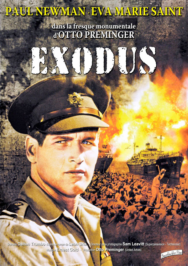 affiche du film Exodus