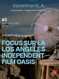 affiche du film ExperimentL.A. #3 : Une oasis dans le désert