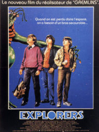 affiche du film Explorers