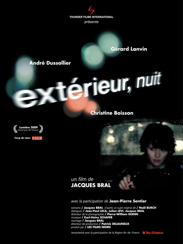 affiche du film Extérieur, nuit