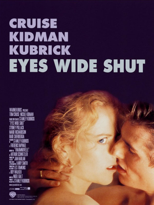 affiche du film Eyes wide shut