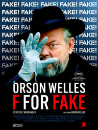 affiche du film F for Fake