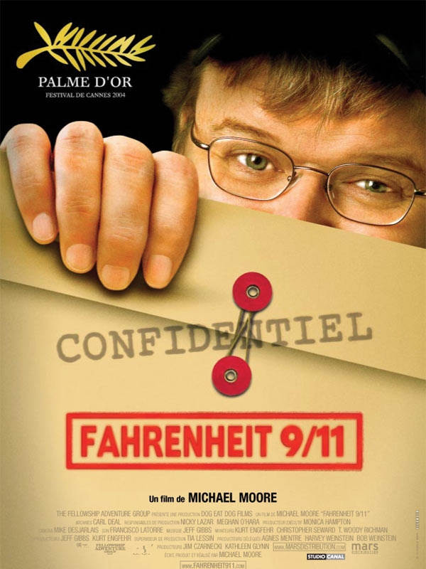 affiche du film Fahrenheit 9/11