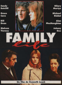 affiche du film Family life