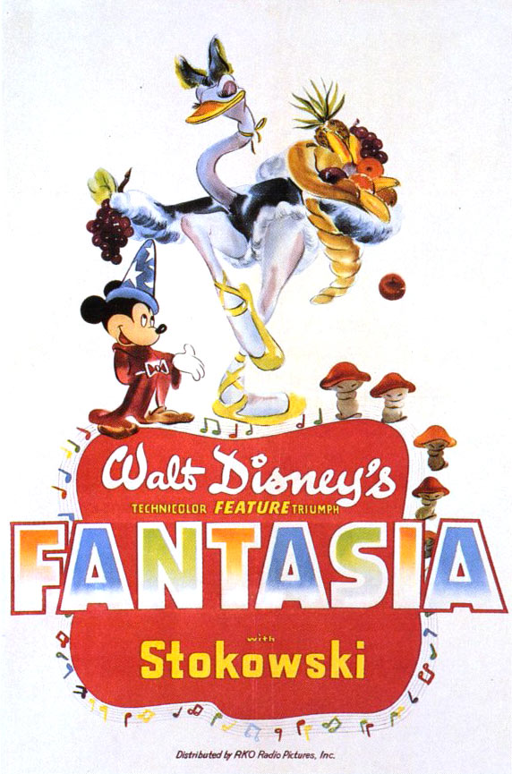 affiche du film Fantasia