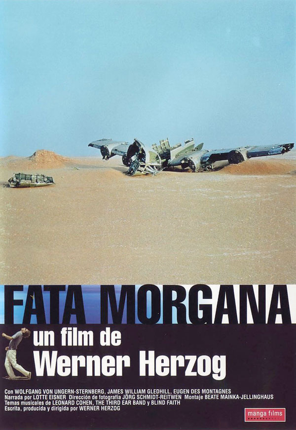 affiche du film Fata Morgana