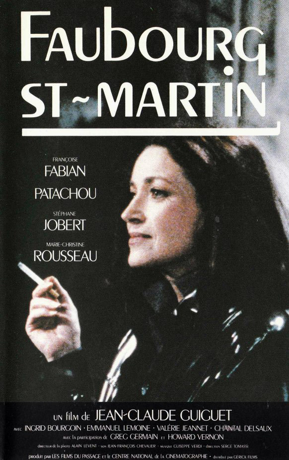 affiche du film Faubourg Saint-Martin