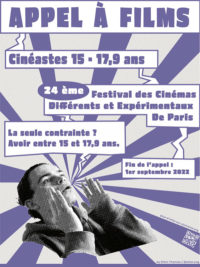 affiche du film Cinéastes -15 ans & 15-17,9 ans
