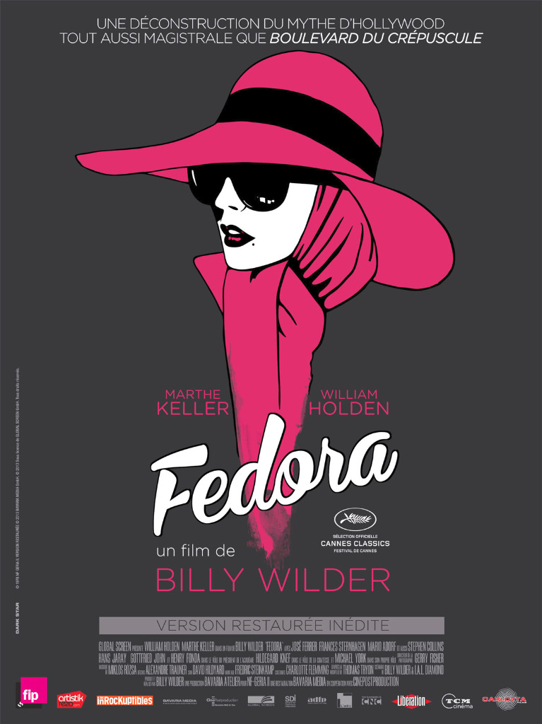 affiche du film Fedora