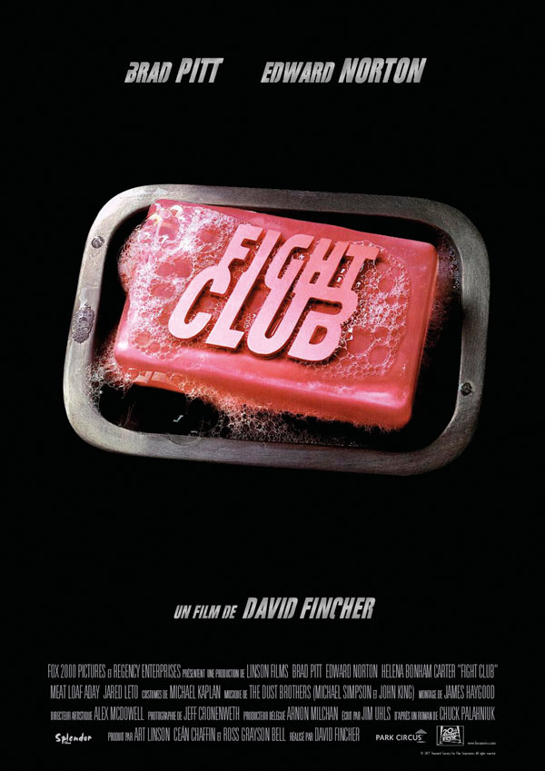 affiche du film Fight Club