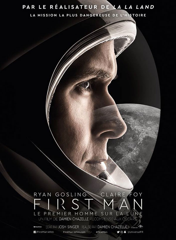 affiche du film First man