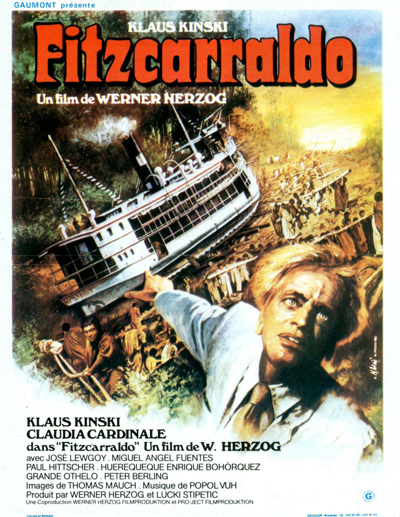 affiche du film Fitzcarraldo