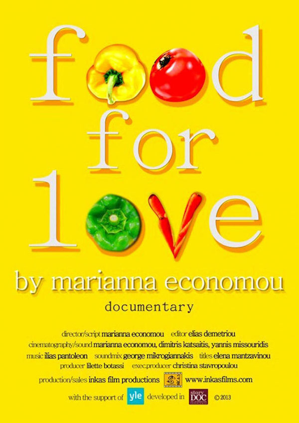 affiche du film Food for love