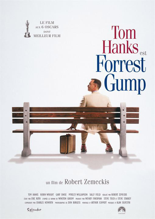 affiche du film Forrest Gump