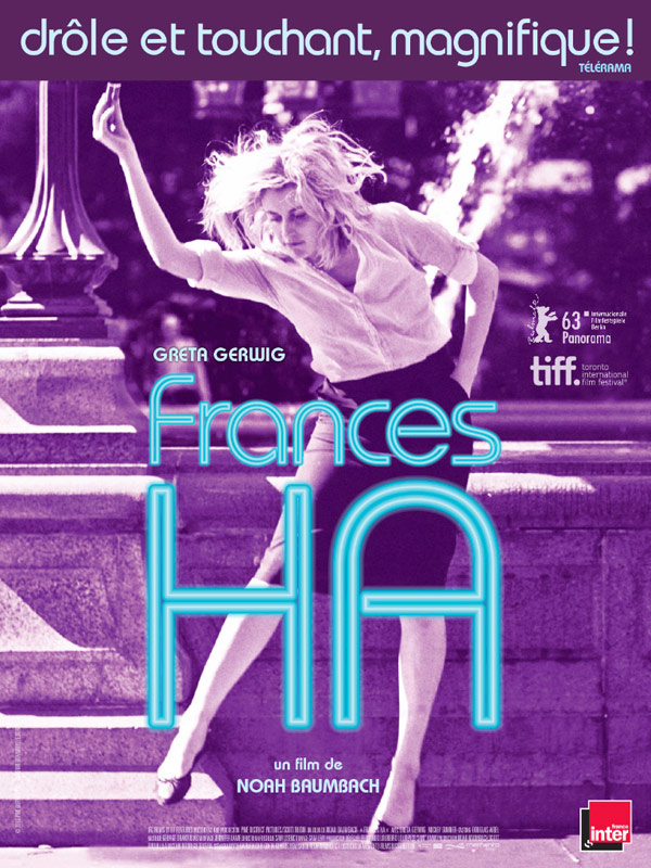 affiche du film Frances Ha