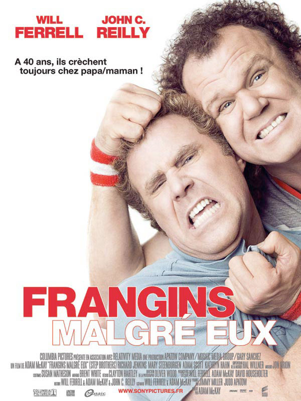 affiche du film Frangins malgré eux