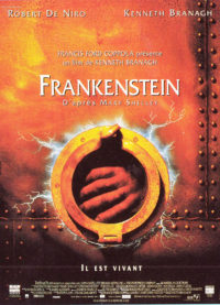 affiche du film Frankenstein