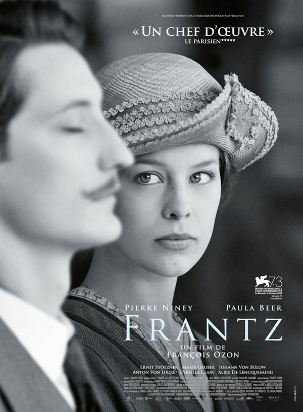 affiche du film Frantz