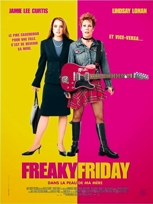 affiche du film Freaky friday dans la peau de ma mère