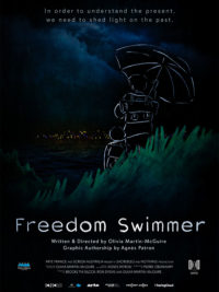 affiche du film Freedom swimmer