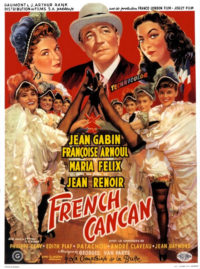 affiche du film French Cancan