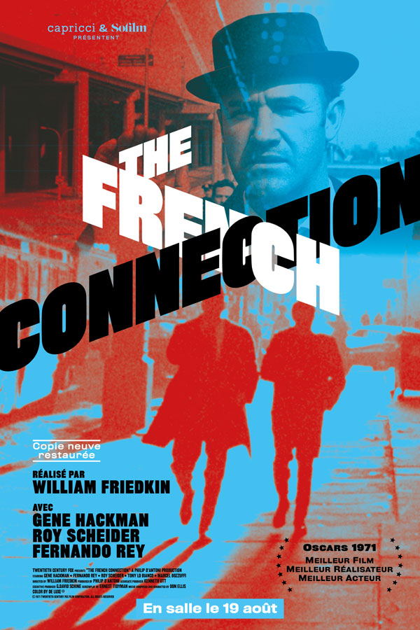 affiche du film French Connection