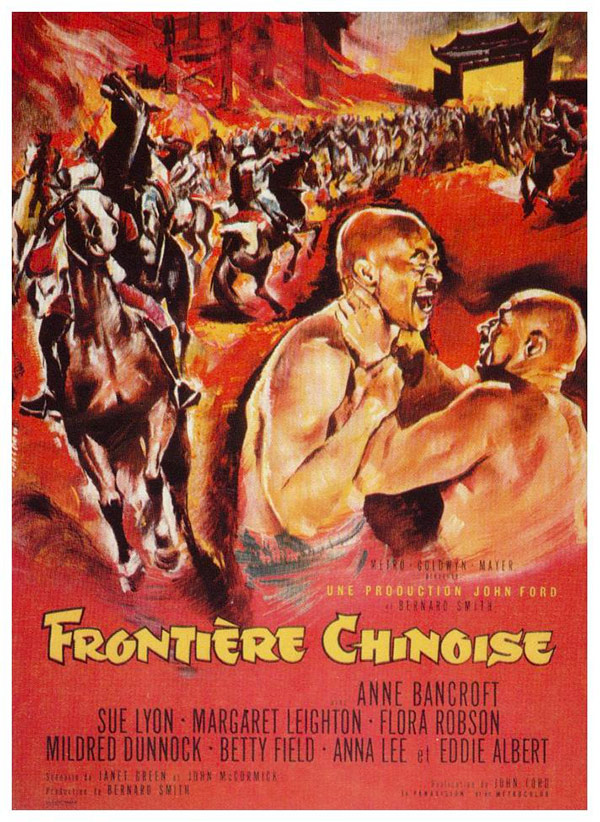 affiche du film Frontière chinoise