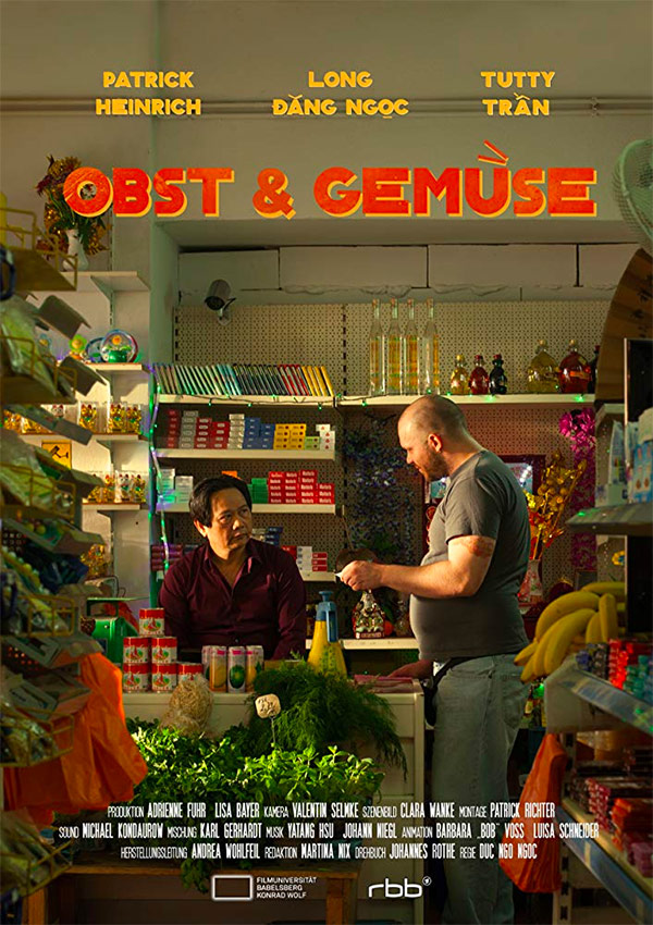 affiche du film Fruits et légumes