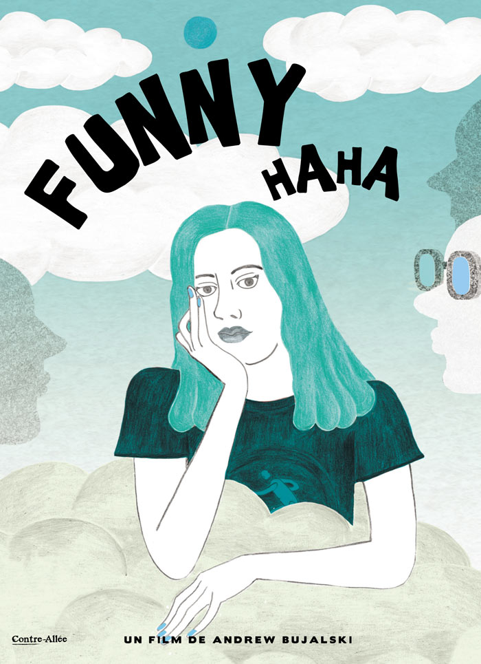 affiche du film Funny Ha Ha