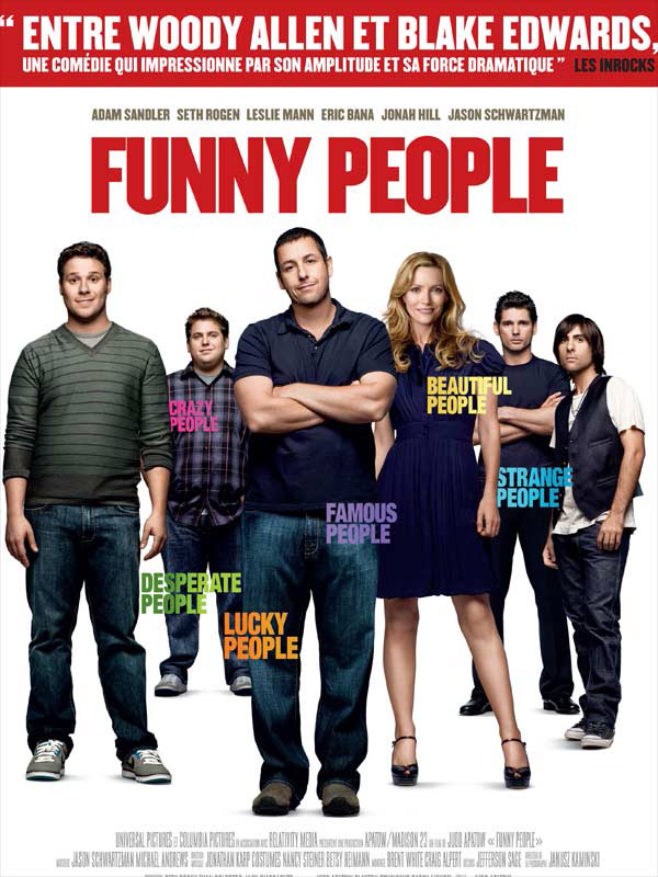 affiche du film Funny people