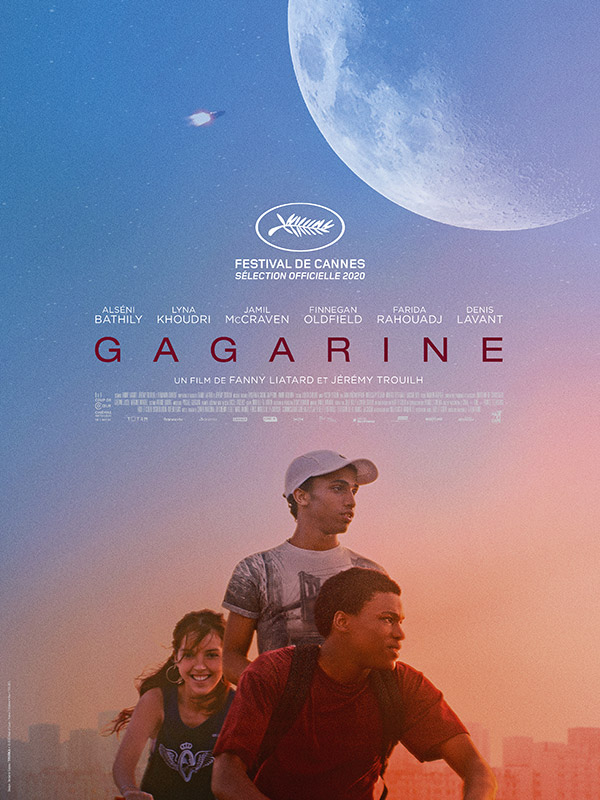 affiche du film Gagarine