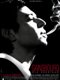 affiche du film Gainsbourg (vie héroïque)