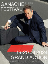 affiche du film Séance 3 du Ganache Festival 2024