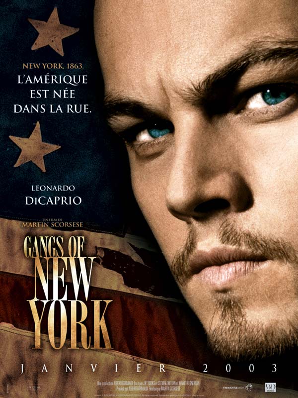 affiche du film Gangs of New York