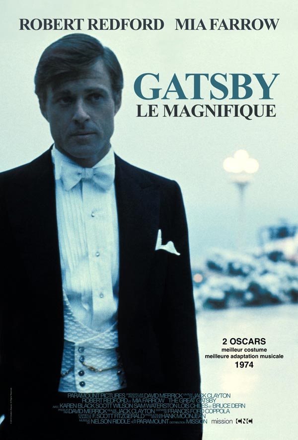 affiche du film Gatsby le magnifique