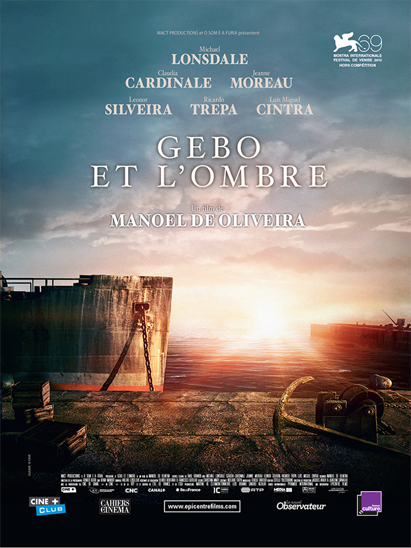 affiche du film Gebo et l’ombre