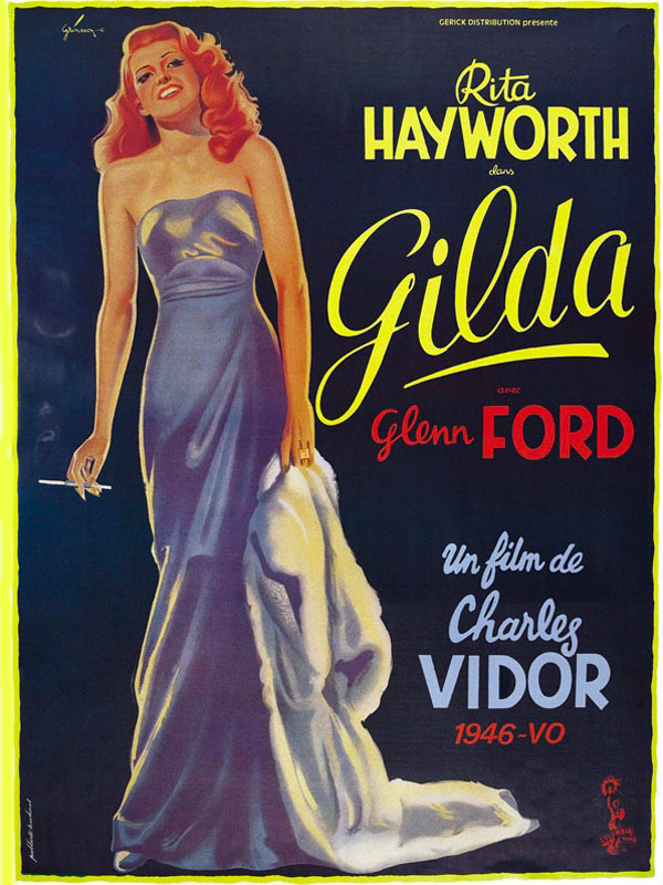 affiche du film Gilda