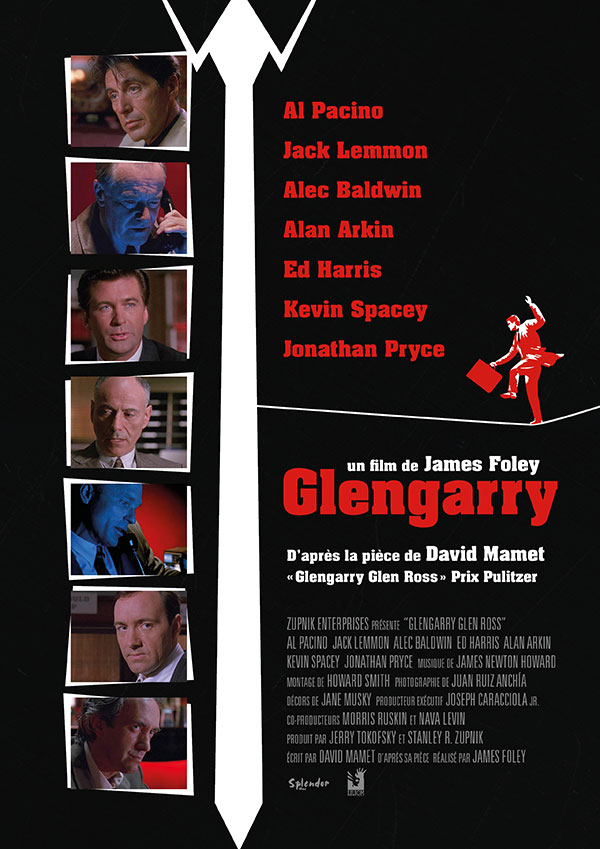 affiche du film Glengarry