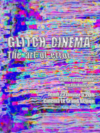 affiche du film Glitch Cinema : The Art of Error