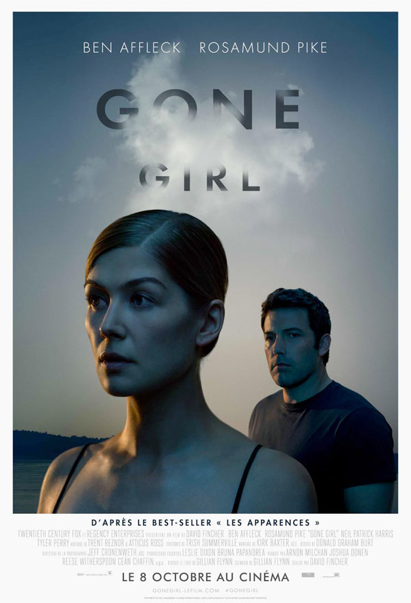 affiche du film Gone girl