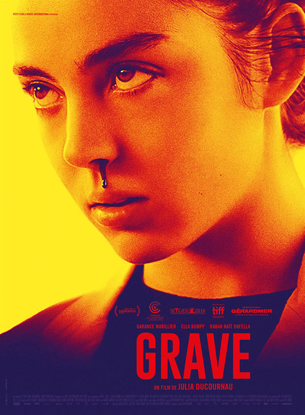 affiche du film Grave